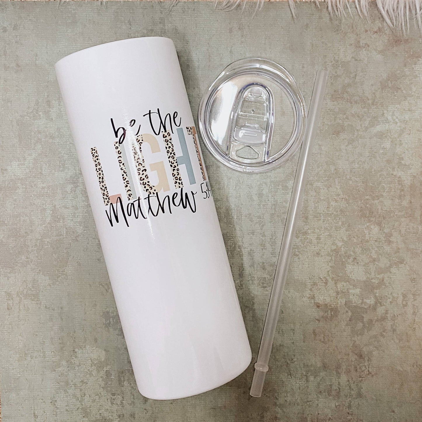 Blessed Jeremiah 17:7 20oz Skinny Tumbler
