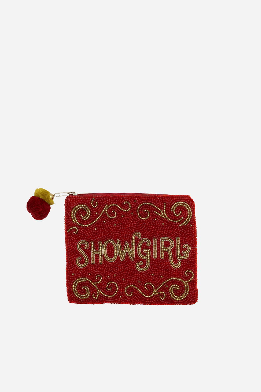 Showgirl Beaded Coin Pouch