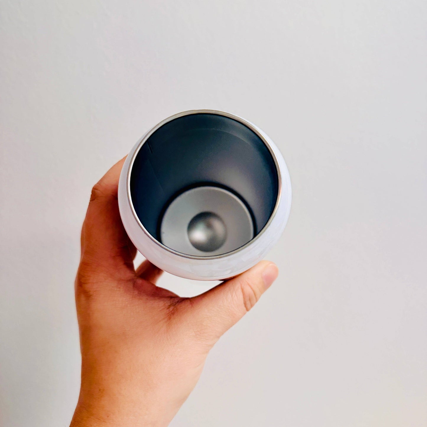 16 oz Stainless Steel Cup, Literally Born To Thrift