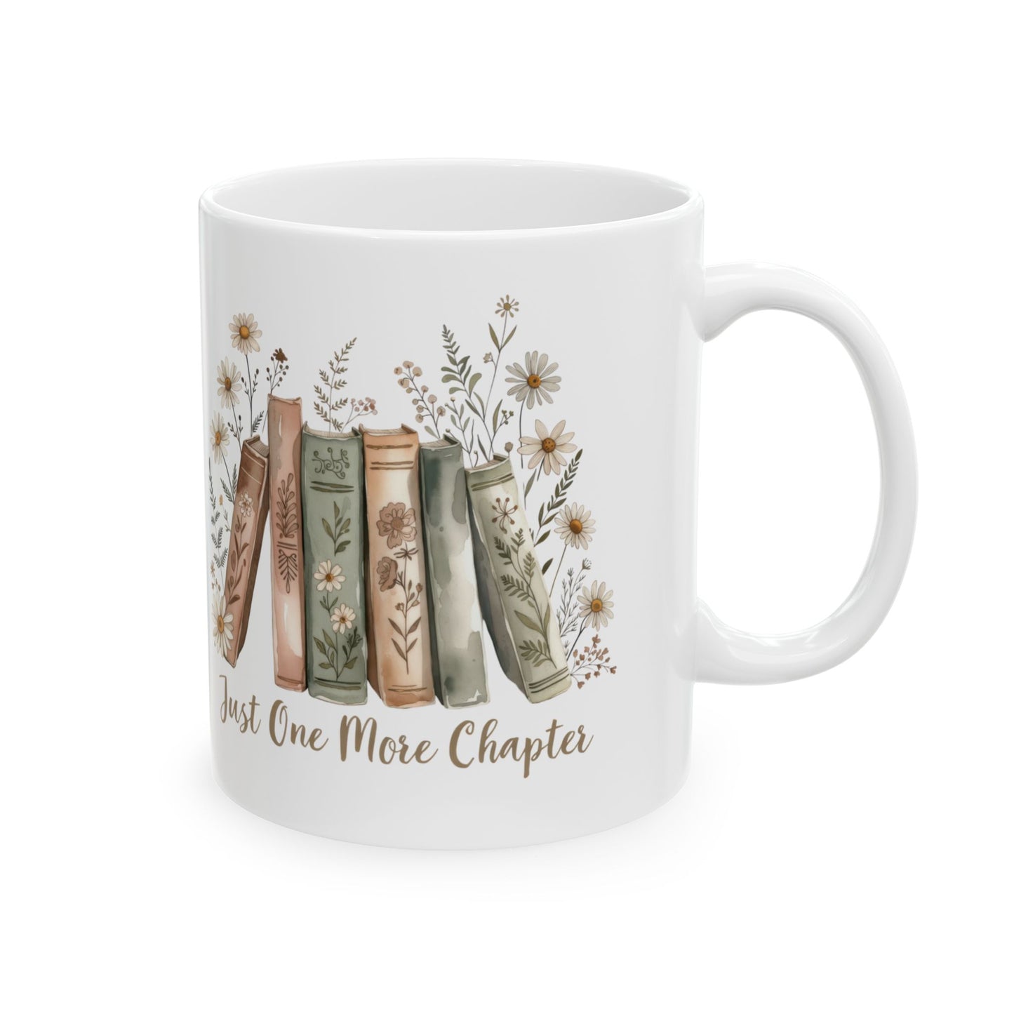 Just One More Chapter Mug
