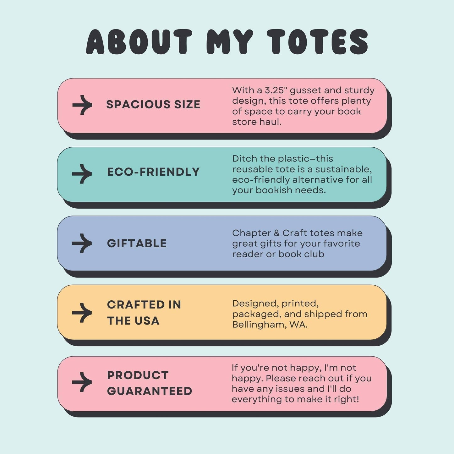 Audiobooks Count as Reading Tote Bag