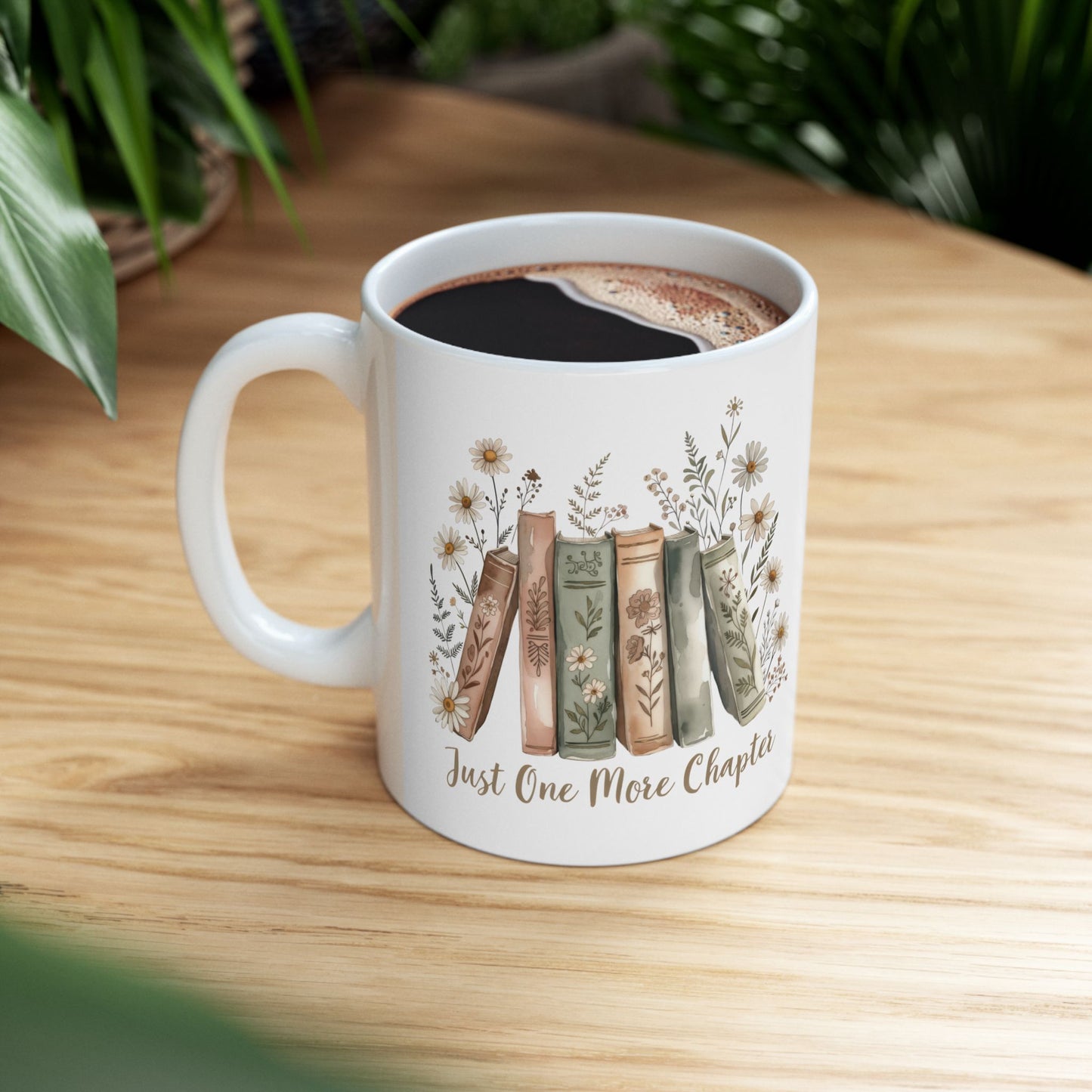 Just One More Chapter Mug