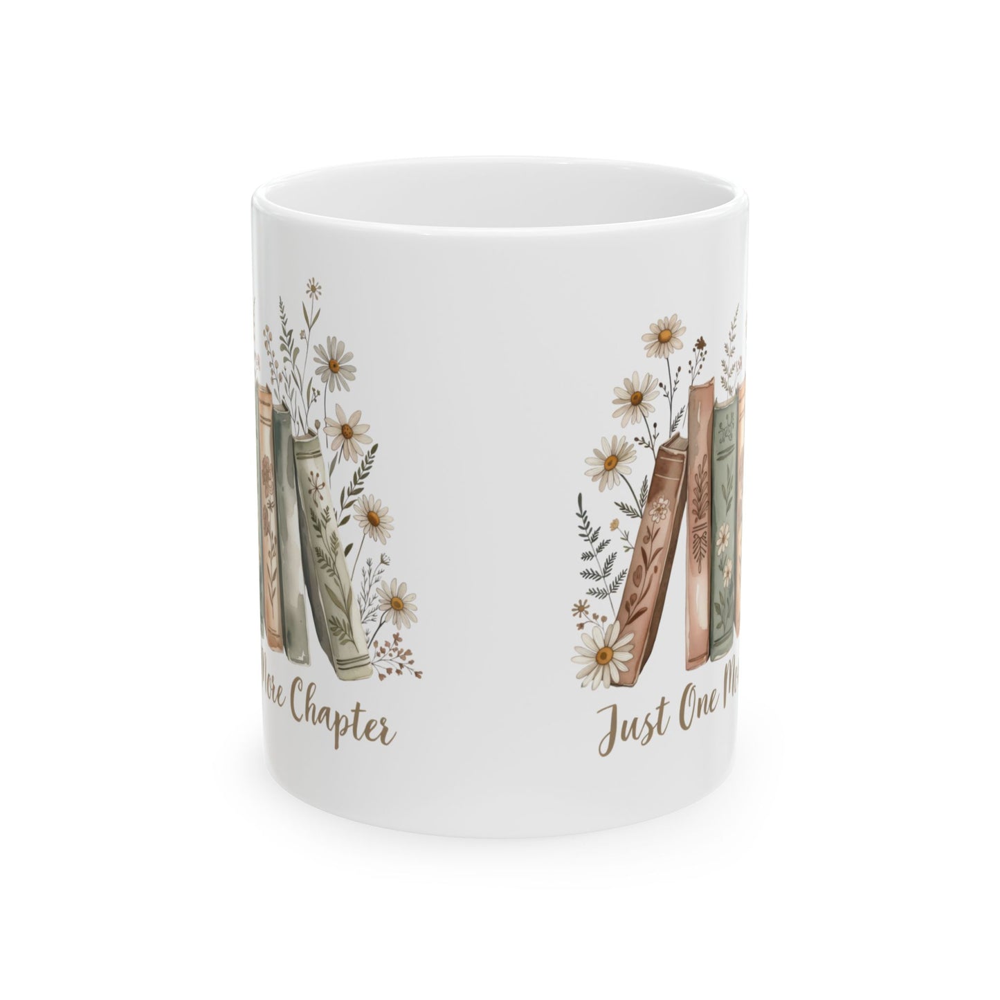 Just One More Chapter Mug