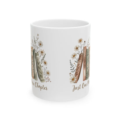 Just One More Chapter Mug