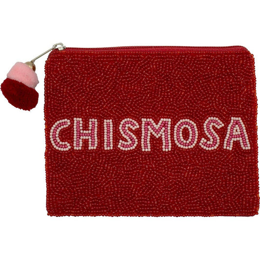 CHISMOSA BEADED COIN POUCH
