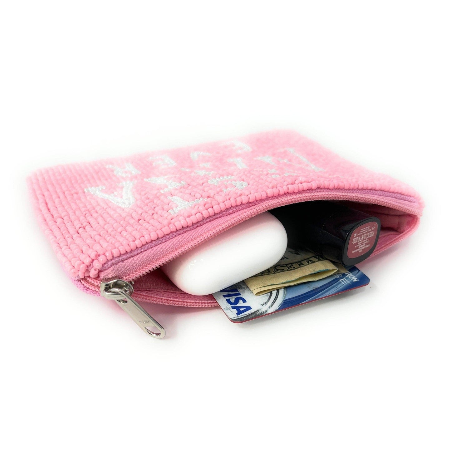 Best Nana Ever Beaded Pouch Purse