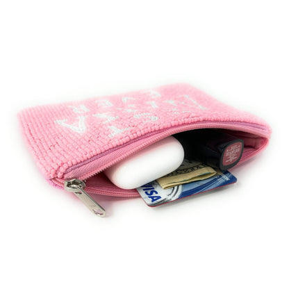 Best Nana Ever Beaded Pouch Purse