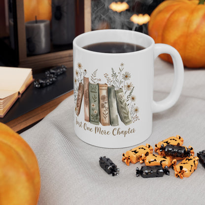Just One More Chapter Mug