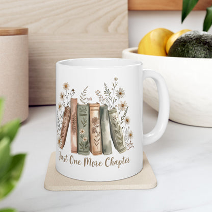 Just One More Chapter Mug