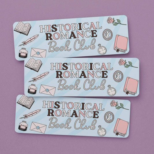 Bookmark Historical Romance Book Club