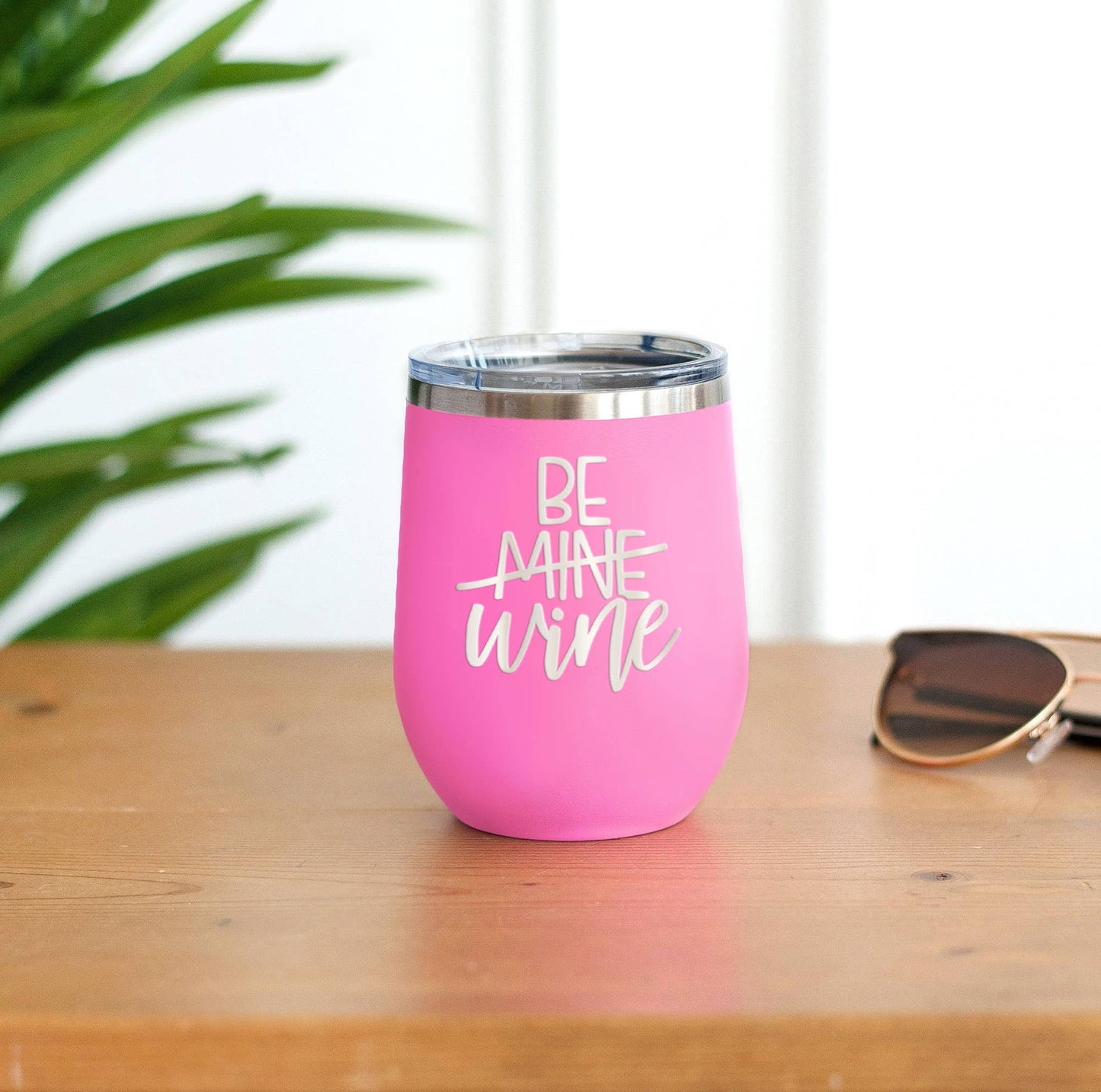 Be Mine Wine Tumbler