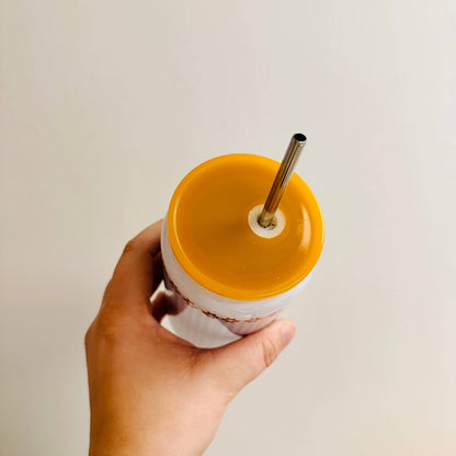 16 oz Stainless Steel Cup, Literally Born To Thrift