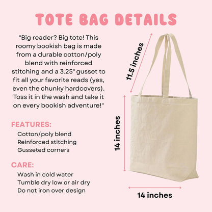 Audiobooks Count as Reading Tote Bag