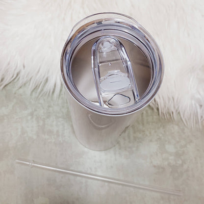 Blessed Jeremiah 17:7 20oz Skinny Tumbler