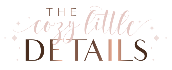 The Cozy Little Details 